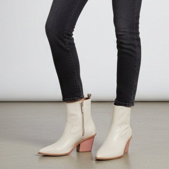NWOT KAANAS Hague Cowboy Bootie - Picture 1 of 12